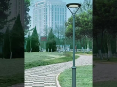 আবাসিক এলাকার উজ্জ্বল আলো সত্যিই হাঁটার জন্য উপযুক্ত!