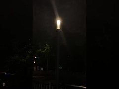 ক্লাসিক ডেকোরেটিভ পোস্টটপ এলইডি ল্যাম্প