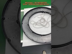 জলরোধী বাগান আলো আবাসিক এলাকায় ব্যবহৃত ডাই-কাস্টিং অ্যালুমিনিয়াম আউটডোর এলইডি লাইট