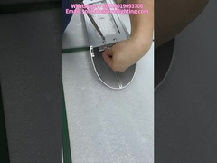 ডাই-কাস্টিং অ্যালুমিনিয়াম ছোট এলইডি স্ট্রিট লাইট 50W জলরোধী রাস্তা এবং রাস্তায় ব্যবহৃত হয়।