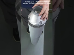 অক্সিডেটেড পৃষ্ঠের সাথে লন লাইটগুলি চালানের জন্য প্রস্তুত।