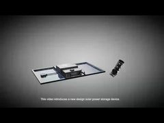 নতুন ডিজাইন! সোলার প্যানেল স্ট্রিট লাইট স্থাপনের প্রক্রিয়া।