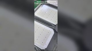 LED স্ট্রিট লাইট 50W ওয়াটারপ্রুফ IP65 5 বছরের ওয়ারেন্টি সহ শহুরে রাস্তায় ব্যবহৃত হয়।