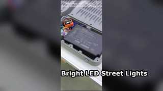 50W LED স্ট্রিট লাইট 4000K জলরোধী IP65 5 বছরের ওয়ারেন্টি সহ।