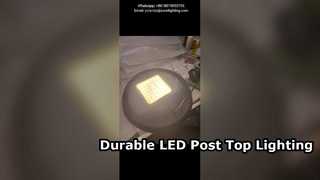 60W 4000K LED গার্ডেন লাইট উইথ সিঙ্গল আর্ম IP66 IK10 পার্ক এবং শহুরে রাস্তায় ব্যবহৃত হয়।