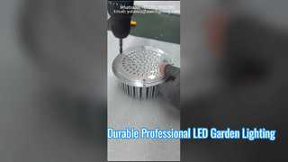 LED গার্ডেন লাইট 53W 4000K ওয়াটারপ্রুফ IP66 আবাসিক এলাকায় ব্যবহৃত হয়।