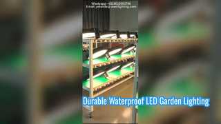 45W ডাই-কাস্টিং অ্যালুমিনিয়াম জলরোধী IP66 LED গার্ডেন লাইট রাস্তায় ব্যবহৃত হয়।