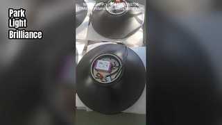 LED দুল গার্ডেন লাইট ডাই-কাস্টিং অ্যালুমিনিয়াম 5-বছরের ওয়ারেন্টি পার্কগুলিতে ব্যবহৃত হয়।