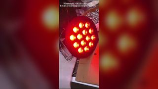 পার্কগুলিতে ব্যবহৃত রঙ এবং পাওয়ার সুইচ সহ 80W RGW LED ফ্লাড লাইট।