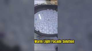 ফ্লাড লাইট: OSRAM ডালি ড্রাইভার এবং ভিন্ন অ্যাঙ্গেল লেন্স সহ রঙের তাপমাত্রা 3000K