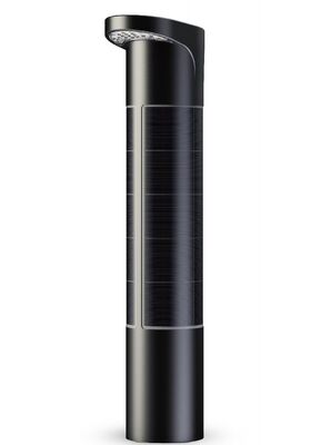 কেনা 18W Die-casting Aluminum Housing Solar Bollard With Solar Panel And High Lumen 235lm/w. online manufacture