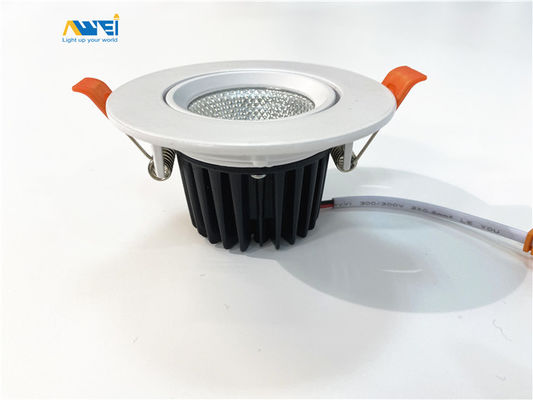 কেনা রাউন্ড 5W 10W 15W সিওবি সিলিং রিসেসড ডাউনলাইট online manufacture
