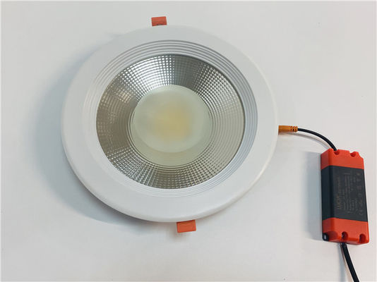 কেনা SMD 5730 রাউন্ড সিলিং LED বাণিজ্যিক আলো Recessed ডাউনলাইট 20W 30W online manufacture