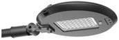 আইপি 65 100W 120W 150W বহিরঙ্গন একক আর্ম LED বাগান আলো ফিক্সচার বাগান, পার্ক এবং পথের জন্য উঠোন আলো