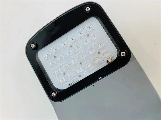 IP65 40W 6000K আউটডোর LED স্ট্রিট লাইট জলরোধী সহজ এবং টেকসই LED স্ট্রিট লাইট ফিক্সচার আবাসিক এলাকার জন্য