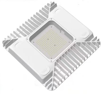 150W 18000LM IP65 LED ক্যানোপি লাইট 1-10V রেগুলেশন অ্যান্টিকোরোসিভ অ্যাম্বিয়েন্ট ট্রিটমেন্ট