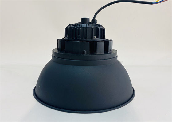 ডাই-কাস্টিং অ্যালুমিনিয়াম IK08 IP65 60W UFO LED হাই বে লাইট গুদাম আলো জন্য