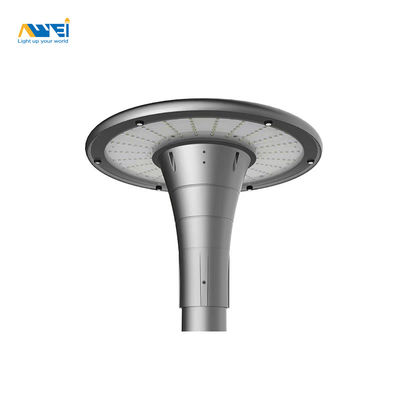 সৌর পোস্টটপ লাইট 50W 60W নেতৃত্বাধীন বাগান আলো ডাই কাস্ট অ্যালুমিনিয়াম আউটডোর ল্যান্ডস্কেপ আলোর পার্ক ব্যবহৃত