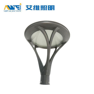 IP65 30W-110W ডার্ক ব্রোঞ্জ LED গার্ডেন পোস্ট লাইট ফিক্সচার 6500K পার্ক, বাগান এবং আবাসিক এলাকার জন্য