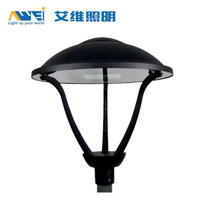 50W ডাই কাস্টিং অ্যালুমিনিয়াম LED বাগান আলো ফিক্সচার জলরোধী IP65 CCT4000K পার্ক এবং বাগান জন্য উঠোন আলো