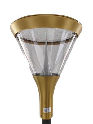 SKY সিরিজ গোল্ডেন LED গার্ডেন লাইট ফিক্সচার 35W-85W 5 বছরের ওয়ারেন্টি ডাই কাস্টিং অ্যালুমিনিয়াম