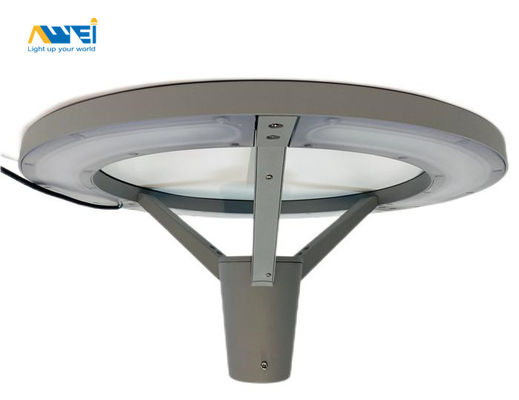 অ্যালুমিনিয়াম LED হাউজিং IP65 IK08 জলরোধী 120LM/W 3030 LED বাগান আলোকসজ্জা ফিক্সচার পার্ক ব্যবহৃত