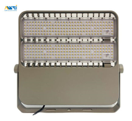 6000K 200W আউটডোর LED ফ্লাডলাইট শিল্প আলো জন্য, পার্কিং লট, খেলার মাঠ, উঠোন