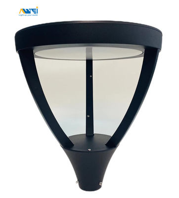 অন্ধকার ব্রোঞ্জ শহুরে ল্যাম্প আইপি 65 30W-110W এলইডি বাগান আলো ফিক্সচার 5 বছর ওয়ারেন্টি 120lm / W বাগানে ব্যবহৃত
