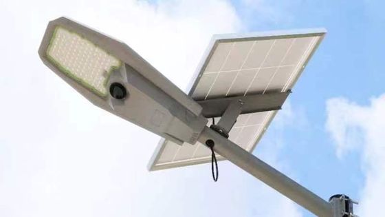 বাণিজ্যিক সৌর স্ট্রিট লাইট শক্তি সঞ্চয় 400W 600W সৌর চালিত লাইট IP65 রাস্তা ও রাস্তার জন্য বহিরঙ্গন আলো