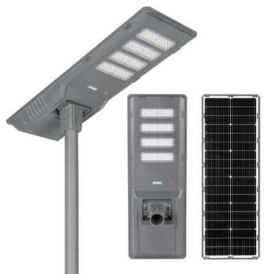 60W 90W 120W সোলার LED ইন্টিগ্রেটেড স্ট্রিট লাইট ডাই-কাস্টিং অ্যালুমিনিয়াম আইপি 66 আইকে 08 পাবলিক প্লেস এবং স্ট্রিটগুলির জন্য মোশন সেন্সর