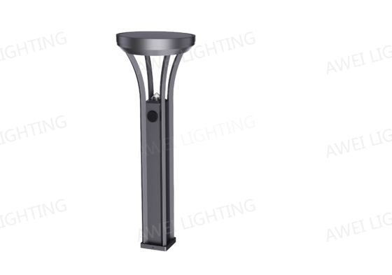 20W Solar Lawn Light Landscape Lighting IP65 IK08 With Smooth Shape Used In Parks And Slow Lanes.