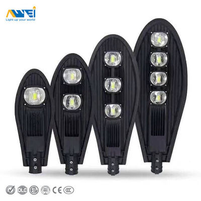 আইপি 66 ট্রিপল ক্রি উচ্চ আউটপুট LED আউটডোর LED স্ট্রিট লাইট 50W 100W স্ট্রিট অ্যান্ড রোডওয়ে সলিউশন