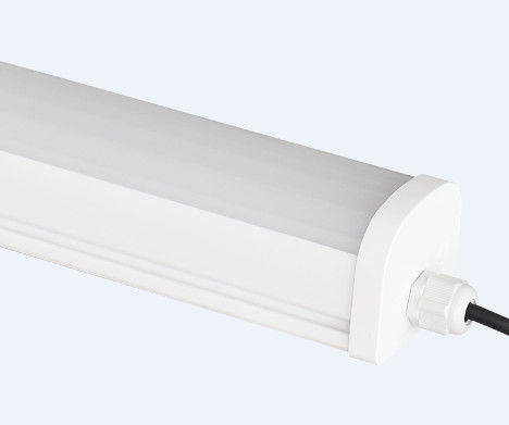 বহিরঙ্গন জল প্রতিরোধী হালকা রাজধানী 3000K - 6500K LED লিনিয়ার হালকা 20W 40W এডাব্লু- TPL007