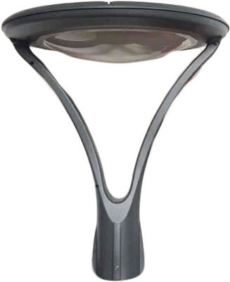 40W LED বাগান আলো ফিক্সচার পার্ক, স্কোয়ার বাগান ল্যান্ডস্কেপ আলো জন্য ডাই কাস্ট অ্যালুমিনিয়াম উপাদান