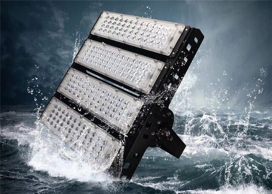 আইপি 65 হাই পাওয়ার 300W/400W আউটডোর এলইডি ফ্লাড লাইট 48000lm 160lm/w অ্যালুমিনিয়াম হাউজিং এলইডি ফ্লাড লাইট উষ্ণ সাদা