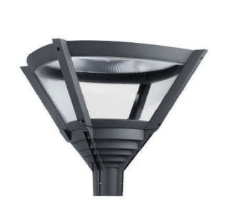 LED গার্ডেন লাইট 50W 80W শহুরে LED আলো আবাসিক এলাকায় ডাই কাস্ট অ্যালুমিনিয়াম উপাদান