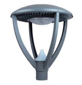 বহিরঙ্গন নেতৃত্বাধীন বাগান লাইট 60W শহুরে LED আলো ডাই কাস্ট অ্যালুমিনিয়াম উপাদান তারের 3 পার্ক, স্কোয়ার জন্য