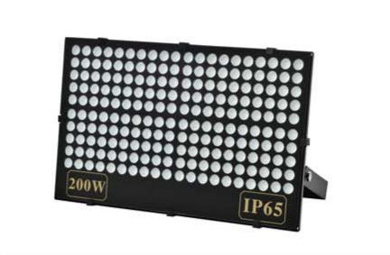 অ্যালুমিনিয়াম কালো 200W উচ্চ তাপমাত্রা আইপি 65 বহিরঙ্গন LED বন্যা লাইট 13000 লুমেন নেতৃত্বাধীন বন্যা ল্যাম্প বহিরঙ্গন
