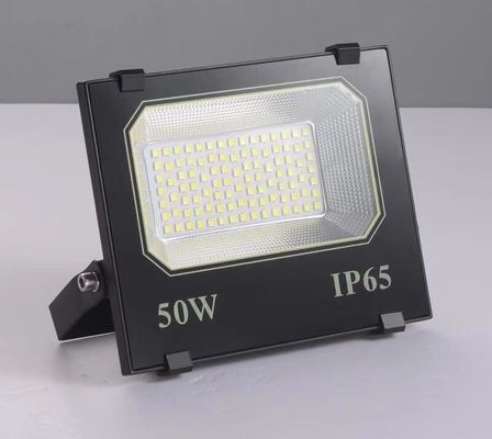 110 ° মরীচি কোণ আউটডোর LED বন্যার প্রভা 3000 - 5500 কে রঙিন তাপমাত্রা
