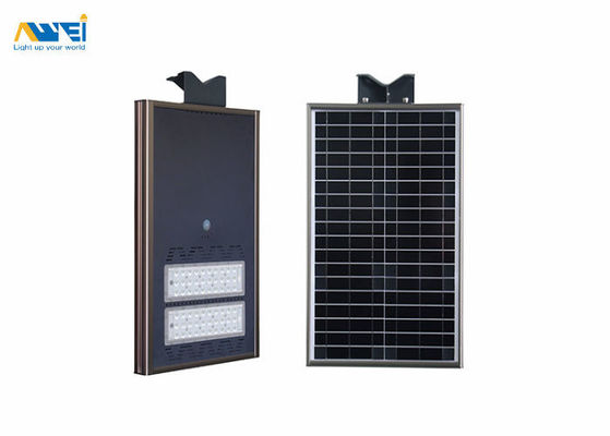 IP67 অল ইন ওয়ান সোলার LED স্ট্রিট লাইট 30W লিথিয়াম ব্যাটারি 12V 15AH AW-SOST005 স্ট্রিট লাইট জন্য