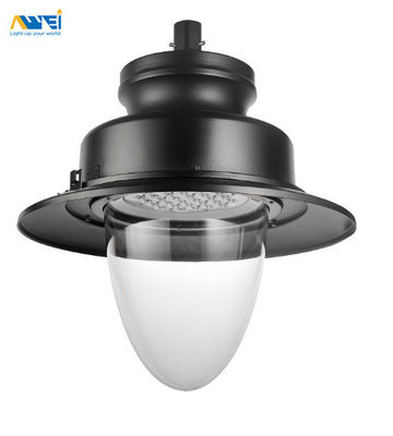 অ্যালুমিনিয়াম হাউজিং IP66 IK08 LED লুমিনায়ার ইউরোপীয় স্টাইল ৩০W-৮০W LED গার্ডেন লাইট পার্ক এবং আবাসিক এলাকায় ব্যবহৃত