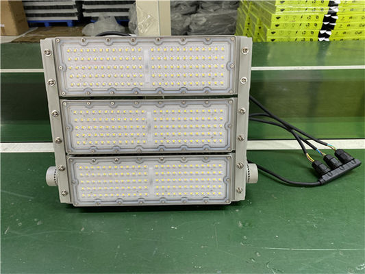 অ্যালুমিনিয়াম হাউজিং 300W বহিরঙ্গন LED বন্যা আলো / LED উচ্চ মাস্ট উচ্চ দক্ষতা জলরোধী
