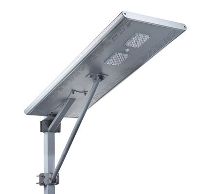 অ্যালুমিনিয়াম খাদ রিমোট কন্ট্রোল Ip65 50W 100W 150W অল ইন ওয়ান সোলার LED স্ট্রিট লাইট