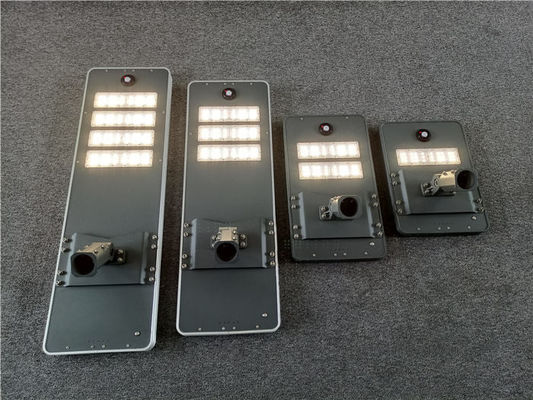 অ্যালুমিনিয়াম খাদ রিমোট কন্ট্রোল আইপি 65 50W 100W 150W অল ইন ওয়ান সোলার এলইডি স্ট্রিট লাইট পাথ এবং পথচারীদের জন্য