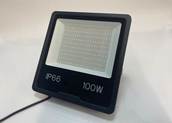 100W কালো হাউজিং IP65 LED ল্যান্ডস্কেপ আউটডোর ফ্লাড লাইট